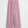 Kinder-Pyjama-Hose aus recyceltem Material