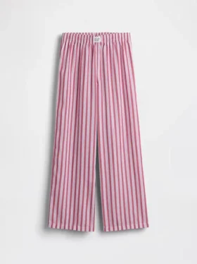 Kinder-Pyjama-Hose aus recyceltem Material