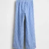 Kinder-Pyjama-Hose aus recyceltem Material