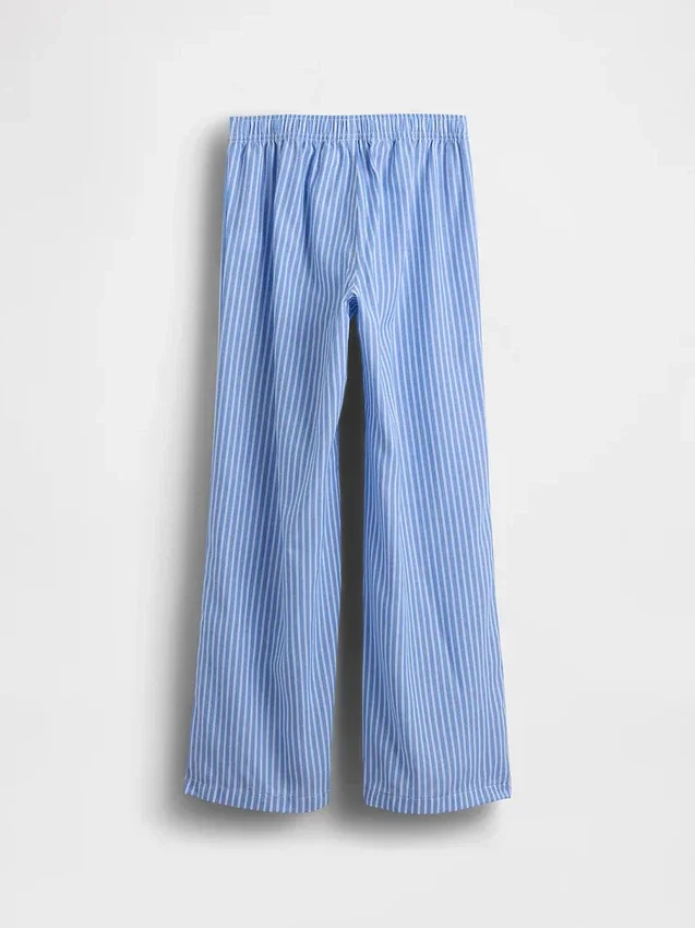 Kinder-Pyjama-Hose aus recyceltem Material