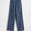 Kinder-Pyjama-Hose aus recyceltem Material