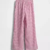 Kinder-Pyjama-Hose aus recyceltem Material