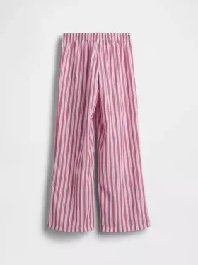 Kinder-Pyjama-Hose aus recyceltem Material