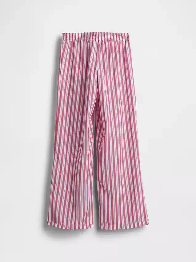 Kinder-Pyjama-Hose aus recyceltem Material