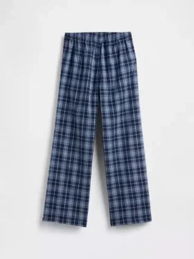 Kinder-Pyjama-Hose aus recyceltem Material