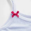 Kinder-Pyjama-Oberteil aus recyceltem Rippstrick