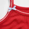 Kinder-Pyjama-Oberteil aus recyceltem Rippstrick