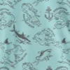 Kinder-Pyjama-Set aus gebürsteter Bio-Baumwolle mit Piratenkarte in Form einer Karte