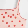 Kinder-Pyjama-Set aus gebürsteter Bio-Baumwolle mit Top und Shorts