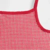 Kinder-Pyjama-Set aus gebürsteter Bio-Baumwolle mit Top und Shorts