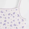 Kinder-Pyjama-Set aus gebürsteter Bio-Baumwolle mit Top und Shorts