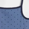 Kinder-Pyjama-Set aus gebürsteter Bio-Baumwolle mit Top und Shorts
