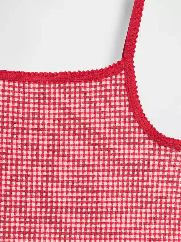 Kinder-Pyjama-Set aus gebürsteter Bio-Baumwolle mit Top und Shorts
