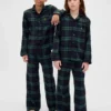 Kinder-Pyjama-Set aus recyceltem Flanell