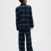 Kinder-Pyjama-Set aus recyceltem Flanell