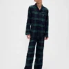 Kinder-Pyjama-Set aus recyceltem Flanell