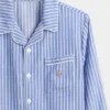 Kinder-Pyjama-Set aus recyceltem Flanell