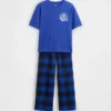 Kinder-Pyjama-Set aus recyceltem Material
