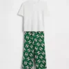 Kinder-Pyjama-Set aus recyceltem Material