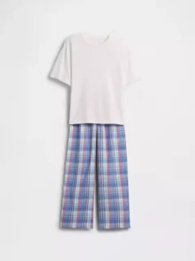 Kinder-Pyjama-Set aus recyceltem Material