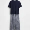 Kinder-Pyjama-Set aus recyceltem Material