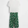 Kinder-Pyjama-Set aus recyceltem Material