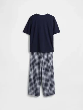 Kinder-Pyjama-Set aus recyceltem Material