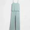 Kinder-Pyjama-Set aus recyceltem Pointelle-Stoff