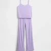 Kinder-Pyjama-Set aus recyceltem Pointelle-Stoff