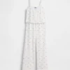 Kinder-Pyjama-Set aus recyceltem Pointelle-Stoff