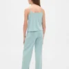 Kinder-Pyjama-Set aus recyceltem Pointelle-Stoff