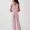 Kinder-Pyjama-Set aus recyceltem Pointelle-Stoff