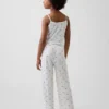 Kinder-Pyjama-Set aus recyceltem Pointelle-Stoff