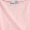 Kinder-Pyjama-Set aus recyceltem Pointelle-Stoff