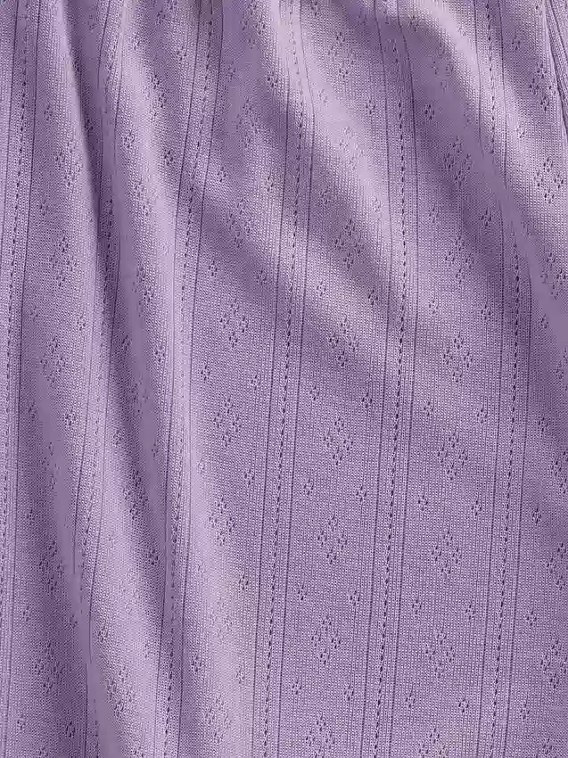 Kinder-Pyjama-Set aus recyceltem Pointelle-Stoff