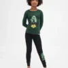 Kinder-Pyjama-Set „Wicked“ aus gebürsteter Bio-Baumwolle