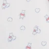 Kinder-Pyjama-Set „Winnie the Pooh“ mit gebürsteter Bio-Baumwoll-Shorts