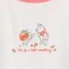 Kinder-Pyjama-Set „Winnie the Pooh“ mit Recycelt-Rippstrick-Shorts