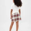 Kinder-Pyjama-Shorts aus recyceltem Flanell