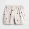 Kinder-Pyjama-Shorts aus recyceltem Flanell