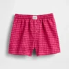 Kinder-Pyjama-Shorts aus recyceltem Flanell