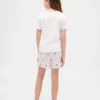 Kinder-Pyjama-Shorts aus recyceltem Flanell