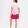 Kinder-Pyjama-Shorts aus recyceltem Flanell
