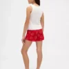 Kinder-Pyjama-Shorts aus recyceltem Flanell
