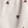 Kinder-Pyjama-Shorts aus recyceltem Flanell