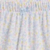 Kinder-Pyjama-Shorts aus recyceltem Pointelle-Jersey