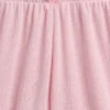Kinder-Pyjama-Shorts aus recyceltem Pointelle-Jersey