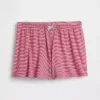 Kinder-Pyjama-Shorts aus recyceltem Rippstrick