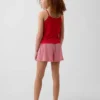 Kinder-Pyjama-Shorts aus recyceltem Rippstrick