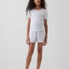Kinder-Pyjama-T-Shirt aus recyceltem Pointelle-Stoff